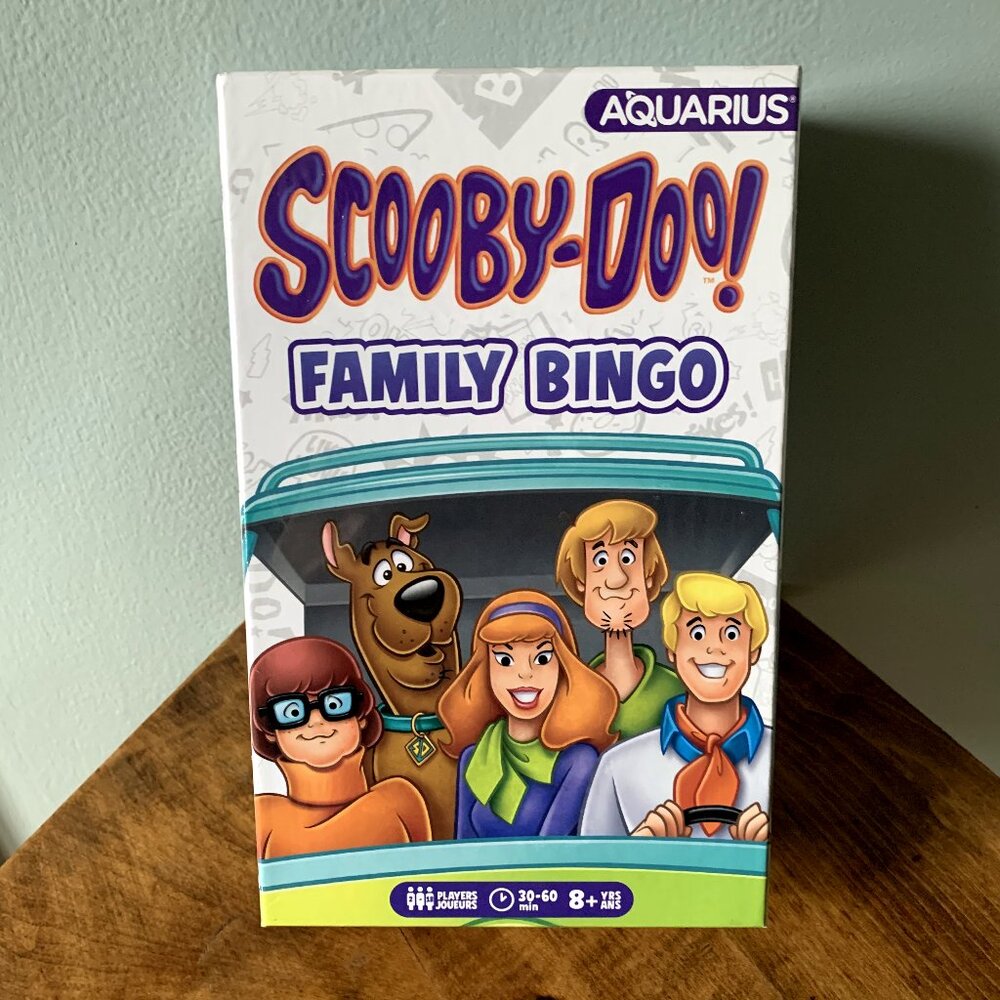 Scooby-Doo Family Bingo Game